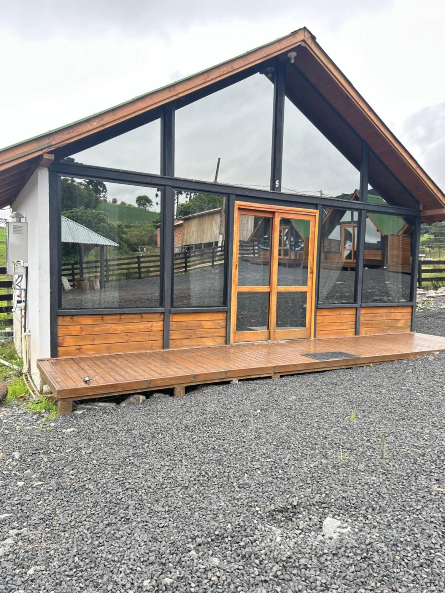 Pousada Refugio Siqueira Urubici Eksteriør billede